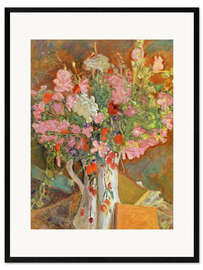 Framed art print Wild Flowers, 1919