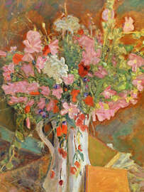 Magnettafel Wilde Blumen, 1919