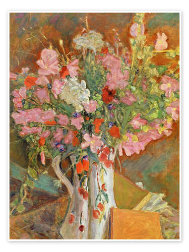 Plakat Wild Flowers, 1919