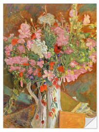 Autocolante decorativo Wild Flowers, 1919