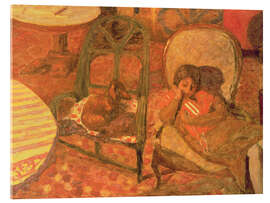 Acrylic print The Vigil, 1921