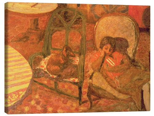 Canvas-taulu The Vigil, 1921