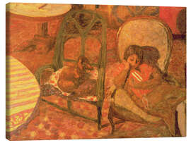 Leinwandbild Die Mahnwache, 1921