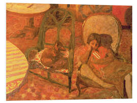 Foam board print The Vigil, 1921