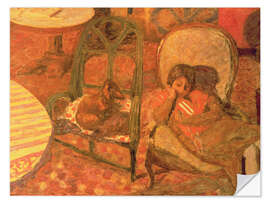Sisustustarra The Vigil, 1921