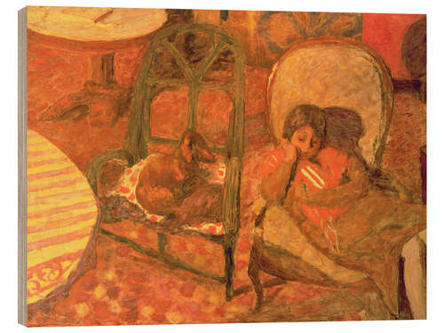 Obraz na drewnie The Vigil, 1921