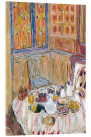 Acrylglasbild Ecke des Speisesaals, 1930 - Pierre Bonnard