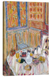 Canvas print Corner of the dining room, 1930 - Pierre Bonnard