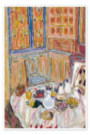 Veggbilde Corner of the dining room, 1930 - Pierre Bonnard