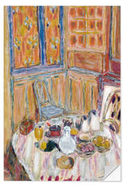 Wall sticker Corner of the dining room, 1930 - Pierre Bonnard