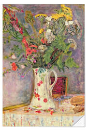 Autocolante decorativo Wild Flowers, 1916