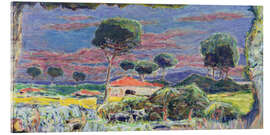 Quadro em acrílico Landscape at Midday - Pierre Bonnard
