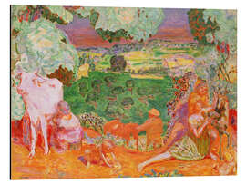 Aluminium print Pastoral Symphony - Pierre Bonnard