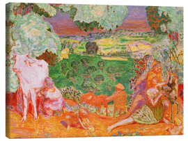 Lienzo Pastoral Symphony - Pierre Bonnard