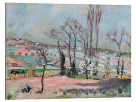 Tableau en aluminium Spring landscape