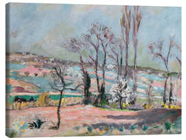 Lienzo Spring landscape
