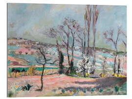 Gallery Print Frühlingslandschaft