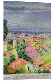 Akrylbilde View of Cannet, 1940