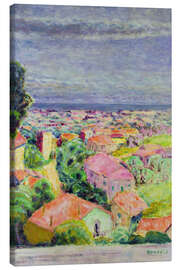 Lienzo View of Cannet, 1940