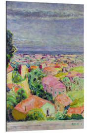 Magnettafel Ansicht von Cannet, 1940