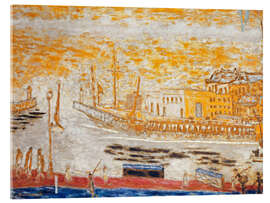 Quadro em acrílico Trouville, the exit from the port - Pierre Bonnard