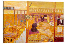 Magnettafel Das Türfenster Terrasse und Kaffeeraum