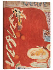 Canvas print Verve, art and literature magazine - Pierre Bonnard