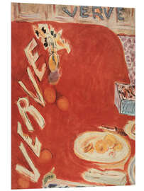 Hartschaumbild Verve, Kunst- und Literaturzeitschrift