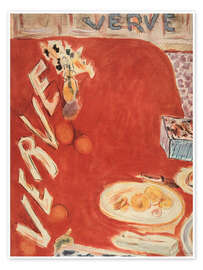 Veggbilde Verve, art and literature magazine - Pierre Bonnard