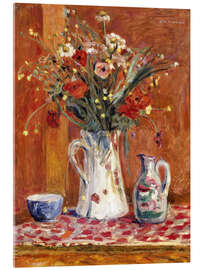 Acrylglasbild Blumenstillleben, 1913