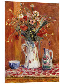 Tableau en PVC Nature morte aux fleurs, 1913