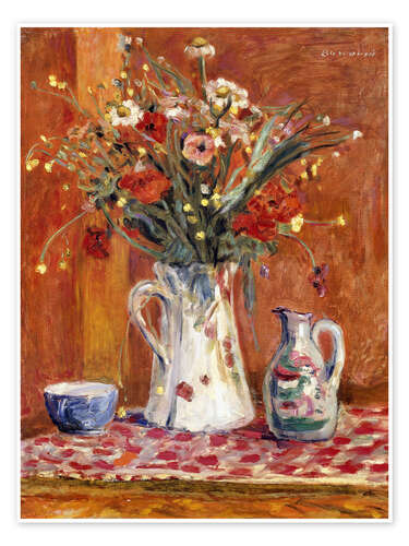 Plakat Flower Still Life, 1913