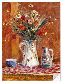 Selvklebende plakat Flower Still Life, 1913