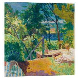 Acrylic print The Terrace of Vernon, 1923