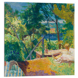 Gallery Print Die Terrasse von Vernon, 1923