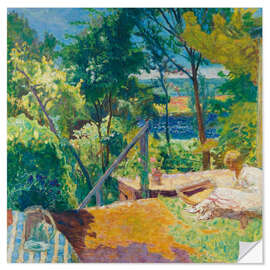 Wall sticker The Terrace of Vernon, 1923