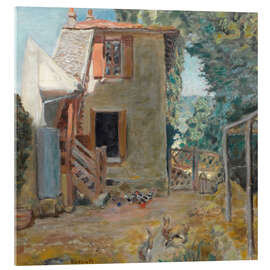 Acrylic print La Maison de Campagne, 1903 - Pierre Bonnard