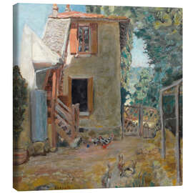 Canvastavla La Maison de Campagne, 1903 - Pierre Bonnard