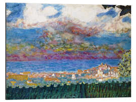 Aluminium print Stormy Skies over Cannes, 1945