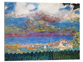 Gallery Print Sturmhimmel über Cannes, 1945
