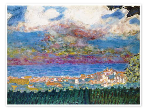 Plakat Stormy Skies over Cannes, 1945