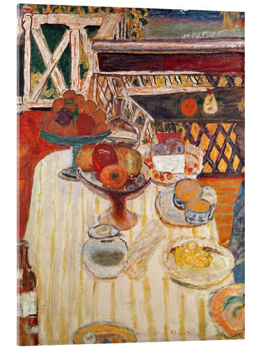 Akrylbillede The White Tablecloth, 1924