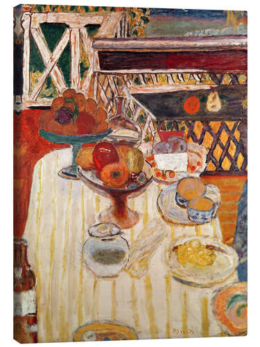 Canvas print The White Tablecloth, 1924