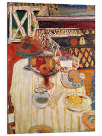 Cuadro de plexi-alu The White Tablecloth, 1924