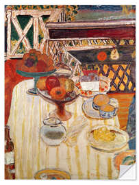 Sticker mural The White Tablecloth, 1924