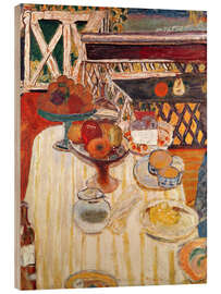 Puutaulu The White Tablecloth, 1924