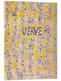 Stampa su vetro acrilico Verve, Couleur de Bonnard, 1947
