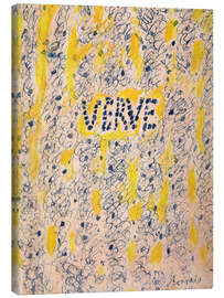 Canvas print Verve, Couleur de Bonnard, 1947
