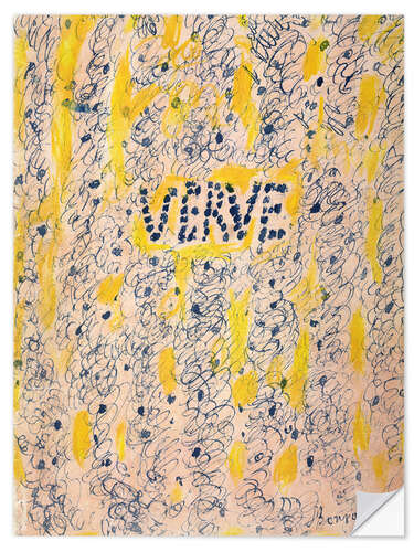 Sisustustarra Verve, Couleur de Bonnard, 1947