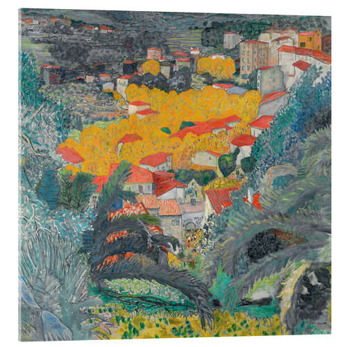 Acrylic print View of Le Cannet, 1927